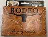 Rodeo Playing Cards - 2 Deck Set